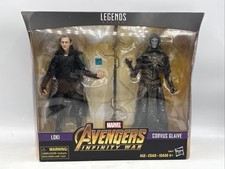 Hasbro Loki & Corvus Glaive Marvel Legends 6    Avengers Infinity War