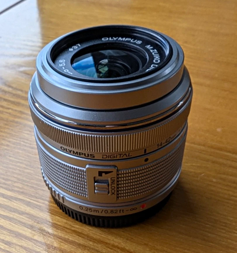 Olympus 14-42mm Camera Zoom Lenses for sale | eBay