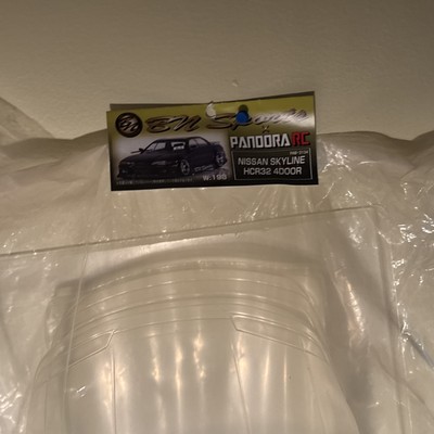 PAB-3134 Pandora 1/10 RC Drift Car Nissan Skyline R32 4 Door BN