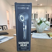 Muravai Filtered Handheld Shower Head Metal C...
