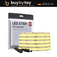Led Streifen 5M 528 Leds Warmweiß 14W/M Dimmbar Verformbar FüR Schlafzimmer