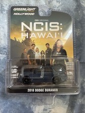 Greenlight 1:64 NCIS Hawaii Dodge Durango 2018 NEW