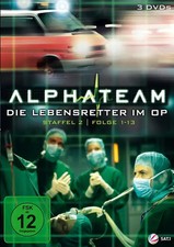 Alphateam - Die Lebensretter im OP: Staffel 2 - Folgen 1-13 [3 DVDs]