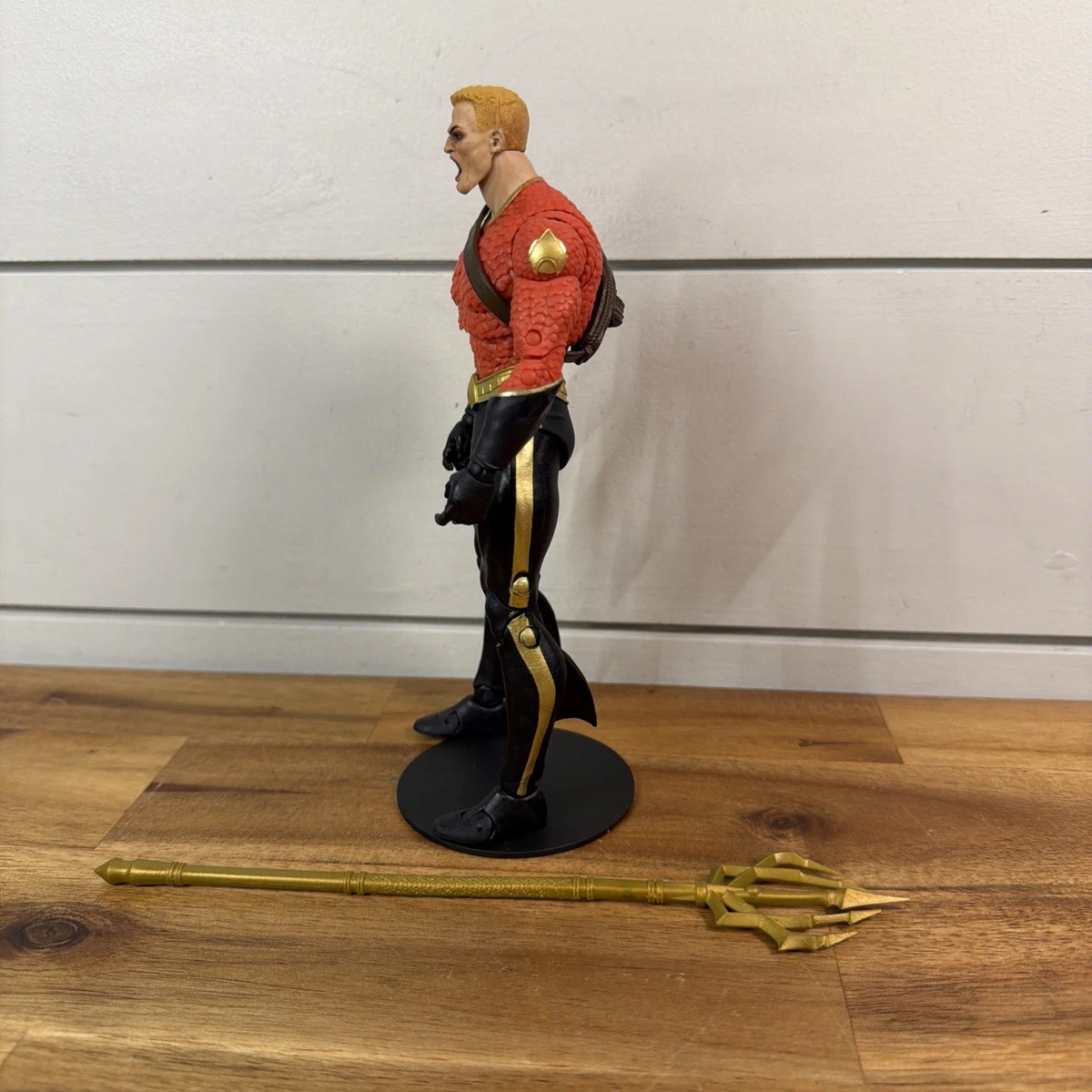 McFarlane Toys DC Multiverse Aquaman Flashpoint Figure Complete Ships Fast!