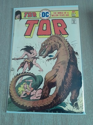 1975 DC Comics Tor #4 Joe Kubert Cover