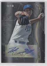 2014 Bowman Sterling Prospect Auto Foster Griffin #BSPA-FG Auto 2d9