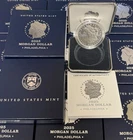 2025 P Morgan Dollar 99.9% Silver With Original Box & COA US Mint. #C2098