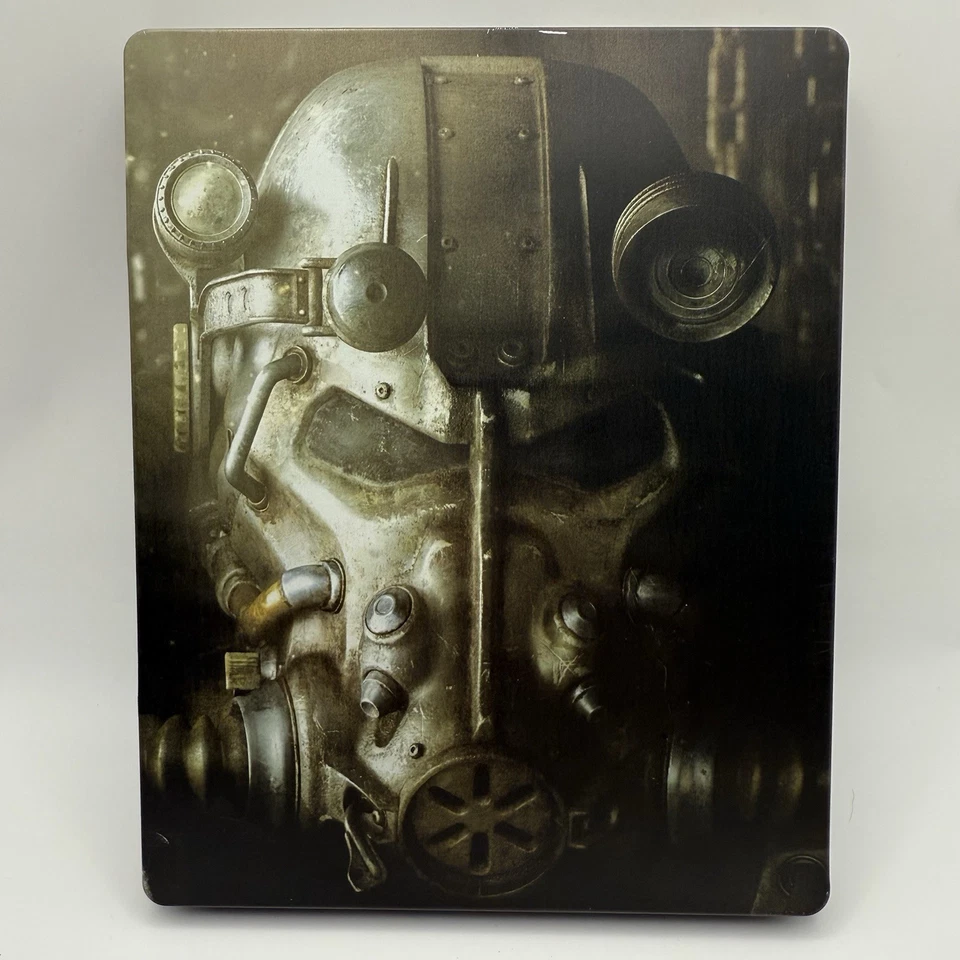 Fallout 4 PC Game Collector’s Steelbook W/ Fallout Vault- Tec Poster - Image 2 of 4