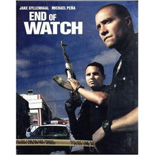 End of Watch Steel Book Edition Blu-ray Disc Jake Gyllenhaal Michael Used 2