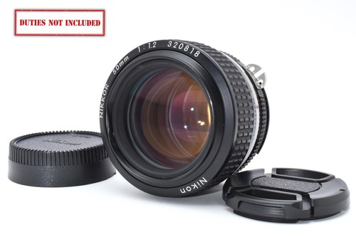 [Optical Top MINT] Nikon Ai-s Ais Nikkor 50mm f/1.2 Standard MF Lens ...