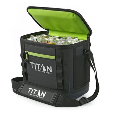 Titan by Artic Zone 12 Can 8 Quart Welded Soft Cooler W