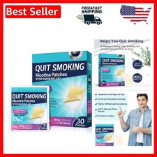 Step 2 Quit Smoking Patches - 30 Count, 14mg Over 24 Hours for Easy Gradual R...
