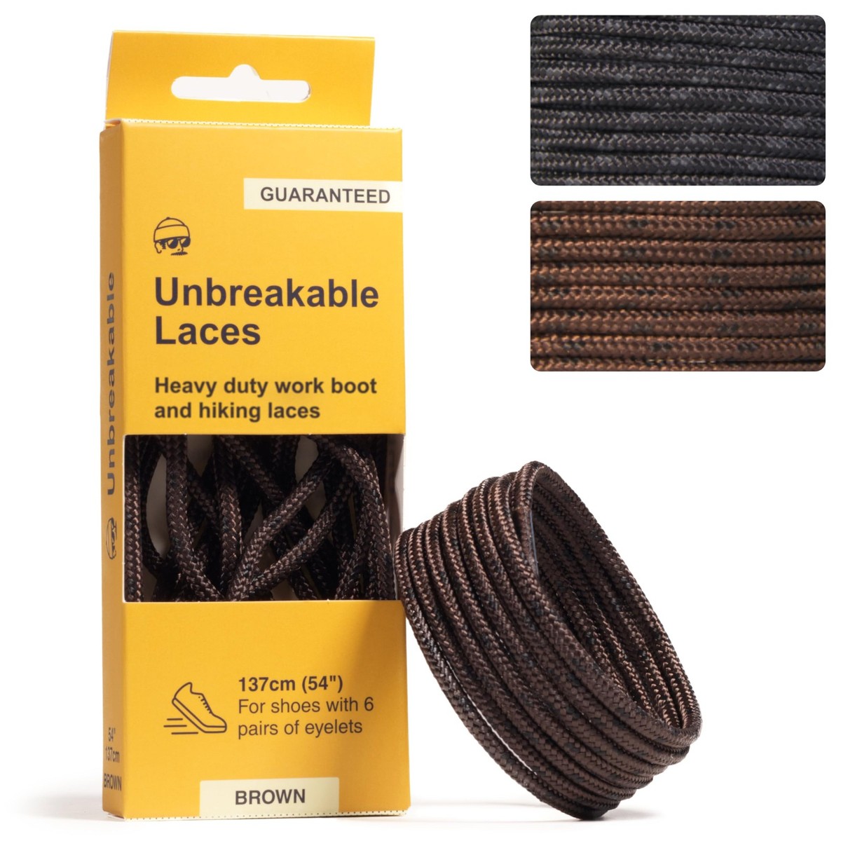 Unbreakable Boot Laces Heavy Duty Work Boot Laces That Won't