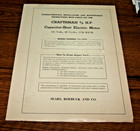 CRAFTSMAN 3/4 H.P.  Capacitor-Start Electric Motor 115.19791 Instructions Parts — photo 1