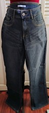 Riders Bootcut, Slender, Stretch, Mid-Rise Jeans, Embellished Pockets, Sz: 10M