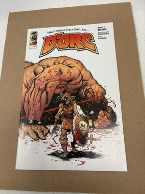  D ORC #1 (Image Comics 2026) 1st Print, Cover D 1:25 Ryan Ottley Variant NM 