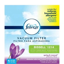 Febreze Spring & Renewal Vacuum Filter Bissell 1214 Fits Upright Vacuums New