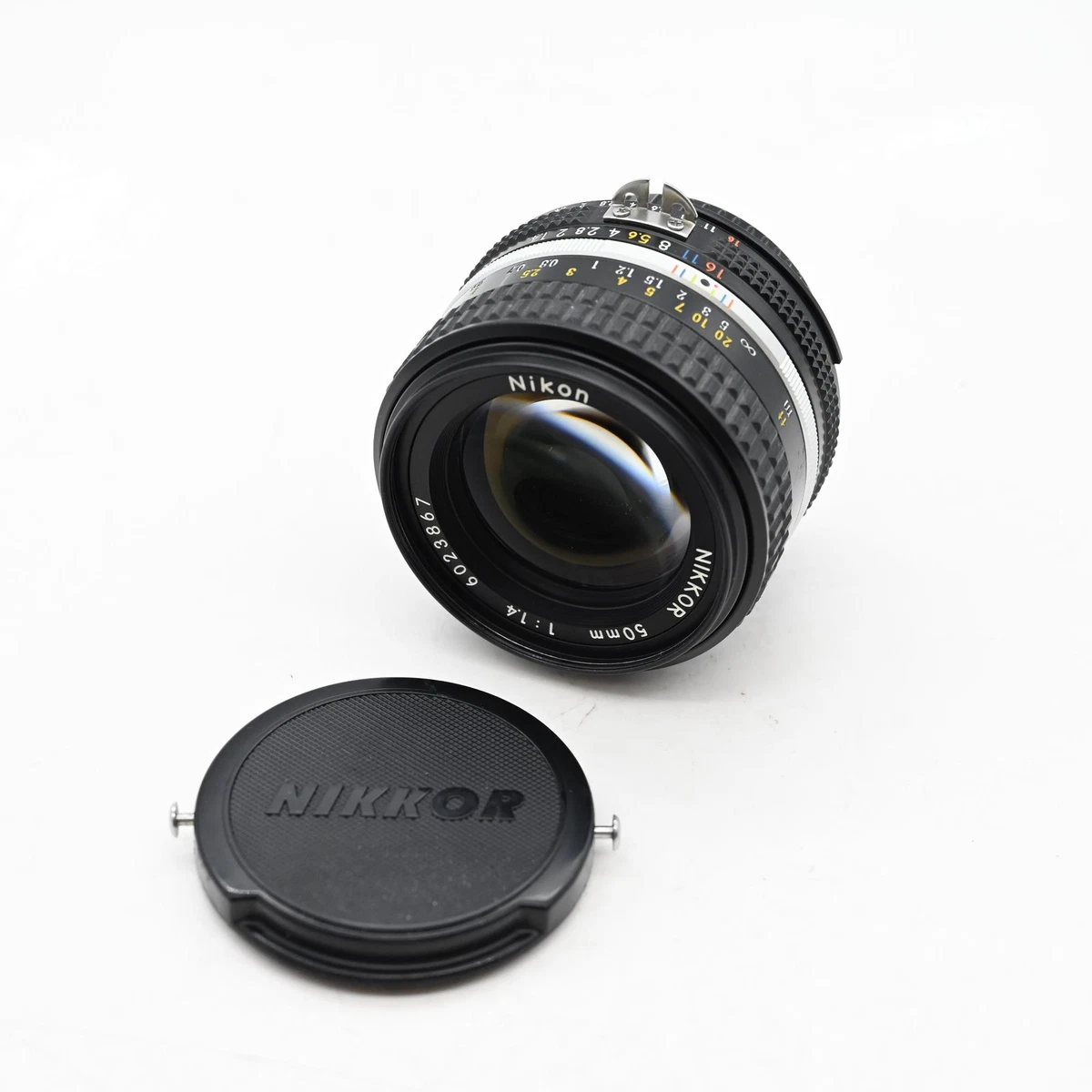 Nikon AI-S 50mm f/1.4 Camera Lenses for sale - eBay