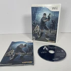 Resident Evil 4: Wii Edition - CIB Complete W/ Manual TESTED Working!