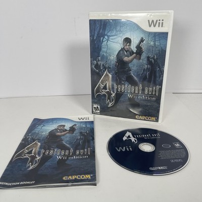Resident Evil 4: Wii Edition - CIB Complete W/ Manual TESTED Working!