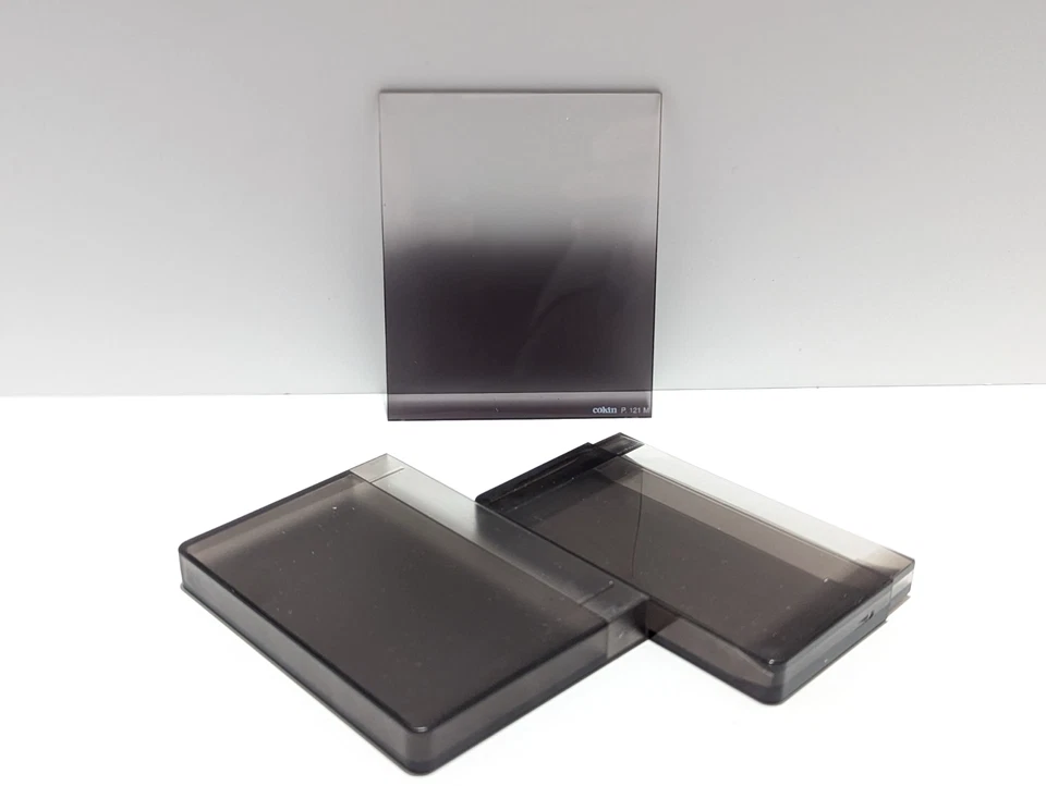 2 Cokin P Series Filters - P121M Neutral Grey G2 Medium & P082 Color Diffuser - Image 4 of 4