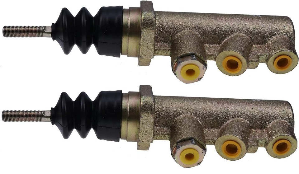 Solarhome Set of 2 182445A1 D143162 Backhoe Brake Master Cylinder for ...