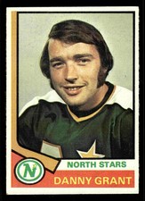 1974-75 Topps Danny Grant #174 - Minnesota North Stars