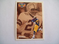 1991 Pinnacle Henry Ellard LA Rams & Bob Hayes Dallas Cowboys THE IDOLS #382