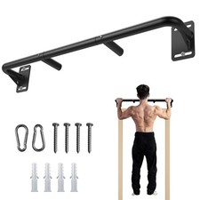 Fitarc Joist Mount Pull Up Bar Wall Chin Up Bar Ceiling Mount for Beams Heavy