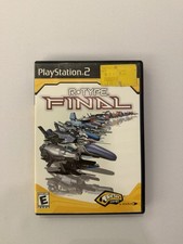 R-Type Final PS2 PlayStation 2 CIB Complete Manual Disc Irem Fresh Games