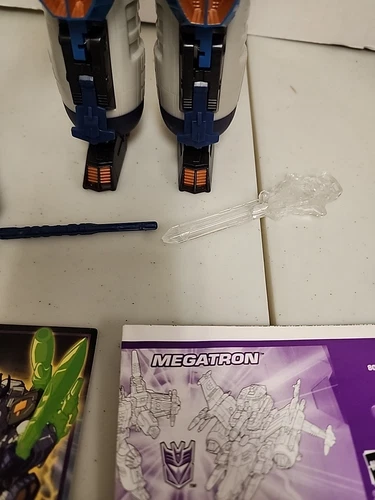 2004年 ハズブロ トランスフォーマー エナゴンメガトロン 100% 完了 - 画像8/11