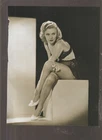 8 X 10 B&W BOOK/MAG/PAPER PHOTO OF-GINGER ROGERS - SEXY
