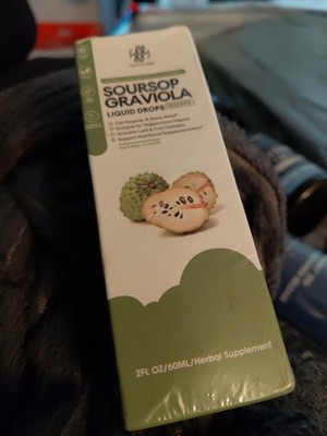 iMATCHME Soursop Graviola Liquid Drops Immune Support Exp 12/26