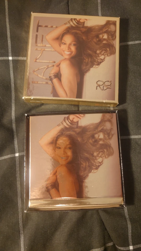 20 Y.O. The Project by Janet Jackson (CD/DVD Deluxe Box Set w/ Bonus Book Foto 2 de 4