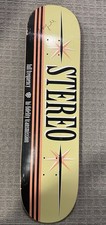 JASON LEE Signed Stereo Skateboard Deck - Autographed