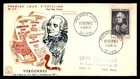 Mayfairstamps France FDC 1955 Vergennes First Day Cover aax_80845