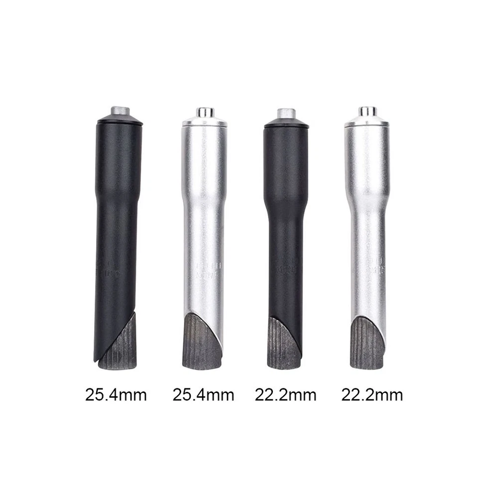 Bike Stem Riser Adapter 1 1/8'' 22.2/25.4/160mm BikeStem Extender Aluminum Alloy - Image 3 of 4