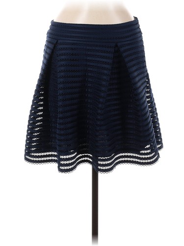 Jupe Stretch Express Femme Taille 2 Bleue - Occasion Très Bon état, Matière Mélangée