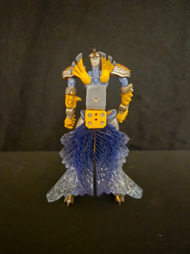 Transformers Beast Machines Silverbolt custom painted with upgrade Wars Return - Image 3 of 4