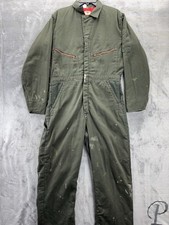 VTG Blue Bell Sanforized Lined Adult Large Coveralls 36x30 Mechanics Farm Ranch