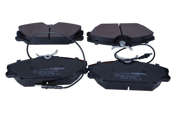Maxgear Bremsbelagsatz Renault P. Laguna 93-99/MEGANE Scenic 97-99/SAFRANE/LUBLI-image