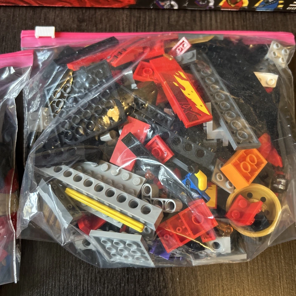 LEGO Ninjago 71737 X-1 Ninja Charger, Foto 4 von 5