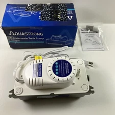 Aquastrong 1/38 HP 85 GPH HVAC Condensate Pump 115V/230V CDS320
