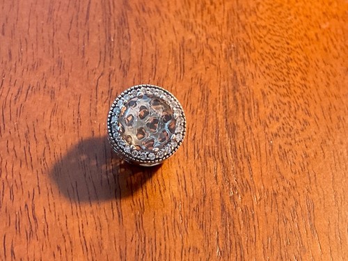 PANDORA Radiant Hearts Charm With Clear Zirconia 791725CZ