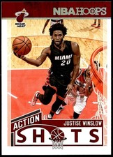 2017-18 Hoops #6 Justise Winslow Action Shots E1