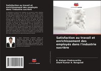 K. Kalyan Chakravarthy (U. A.) | Satisfaction Au Travail Et Enrichissement...