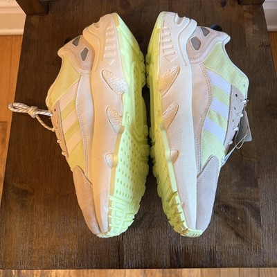 Size 9.5 - adidas ZX 22 Boost Sand Yellow Tint for sale online | eBay