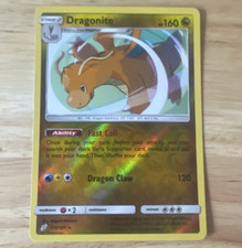 The Pokémon Company Pokémon TCG Dragonite 119/181 Team Up Reverse Holo English on eBay