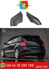 ???? ART.7752 Splitter Hinten für VW Polo Gti Mk5 2009-2014 ????