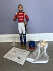 DEBOXED - 2001 Barbie In The Nutcracker Ken As Prince Eric Barbie Doll